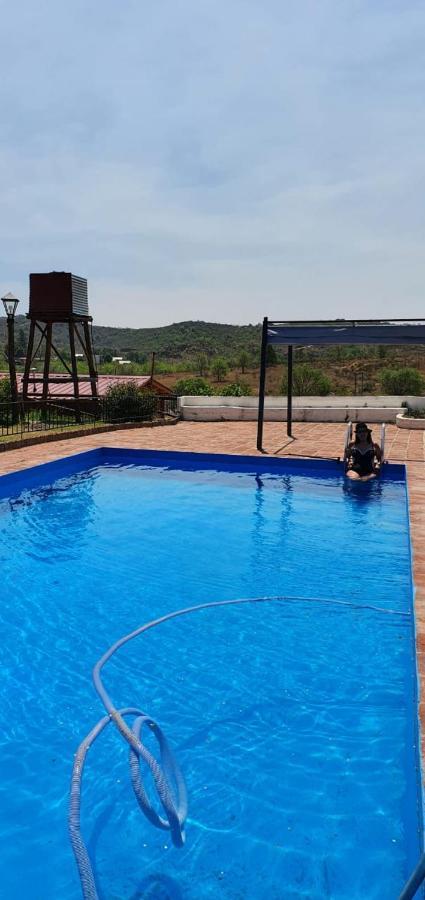 Cabanas La Escondida Casa De Campo 圣安东尼奥阿雷东多 外观 照片