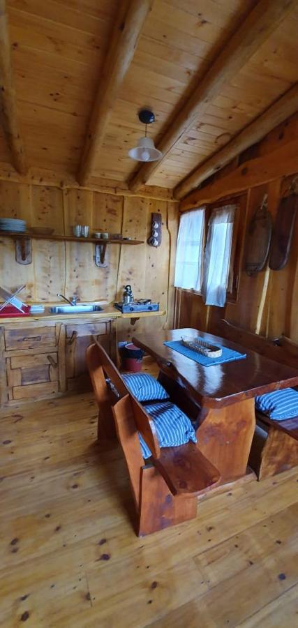 Cabanas La Escondida Casa De Campo 圣安东尼奥阿雷东多 外观 照片