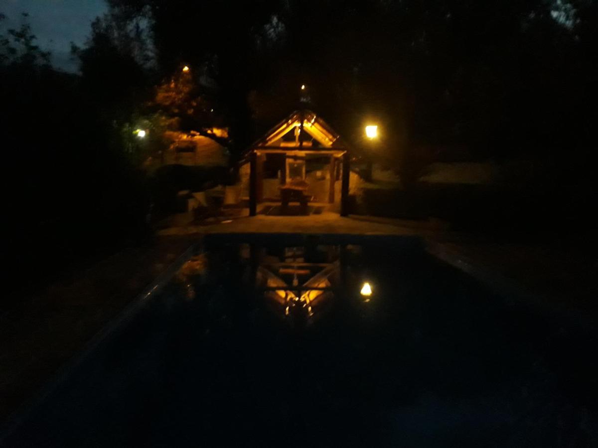 Cabanas La Escondida Casa De Campo 圣安东尼奥阿雷东多 外观 照片